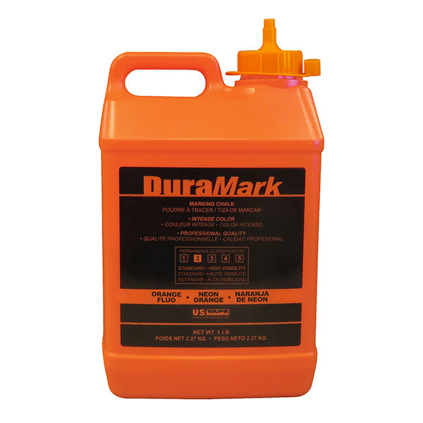 Orange Chalk 5 lb Duramark