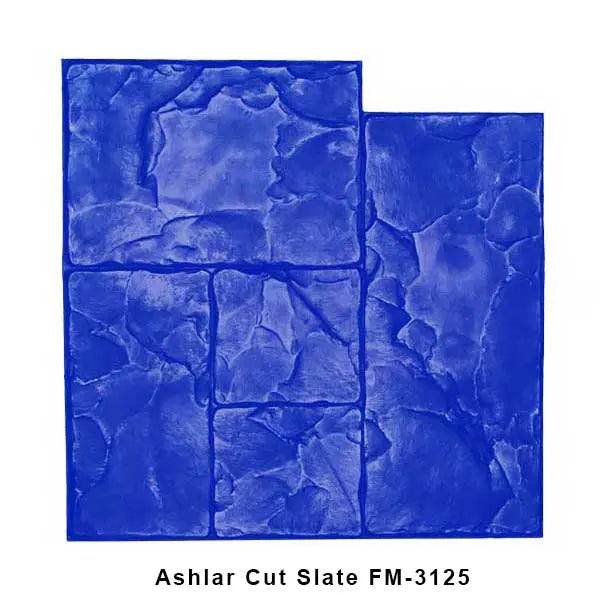 Ashlar Cut Slate Stamps – Metropolitan Materials