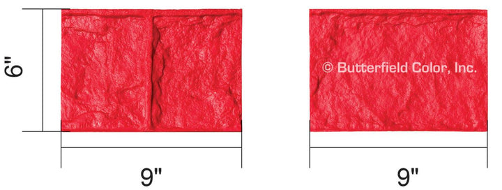 Stackable Cobblestone stamp pieces