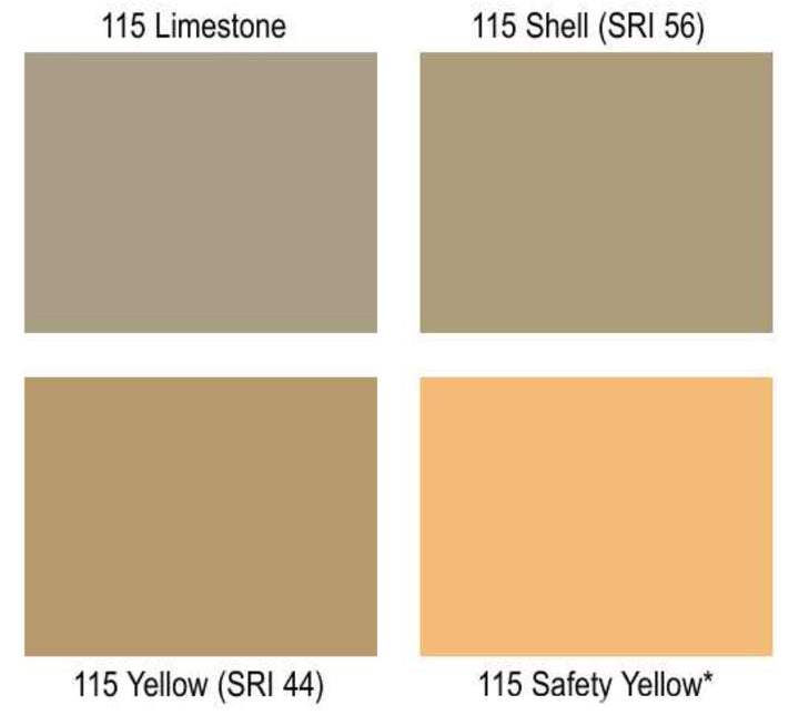Yellow Solomon Integral Colors