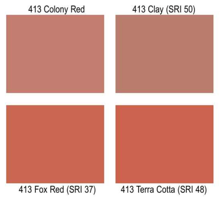 Red Solomon Integral Colors