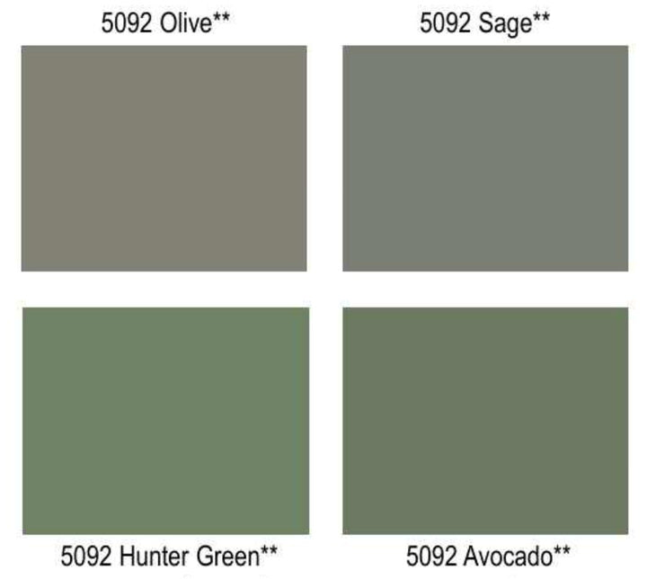 Green Solomon Integral Colors