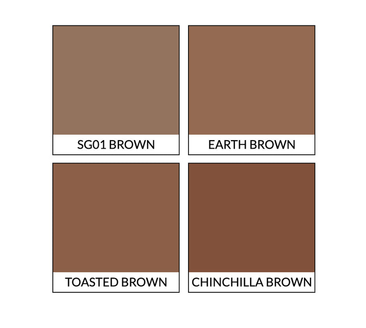 Brown Select Grade Integral Color (Sika)