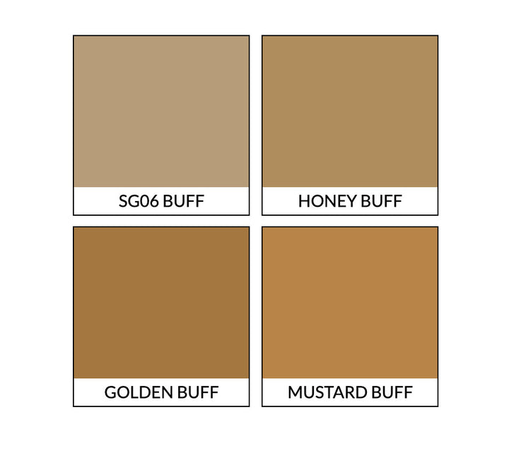 Buff Select Grade Integral Color (Sika)