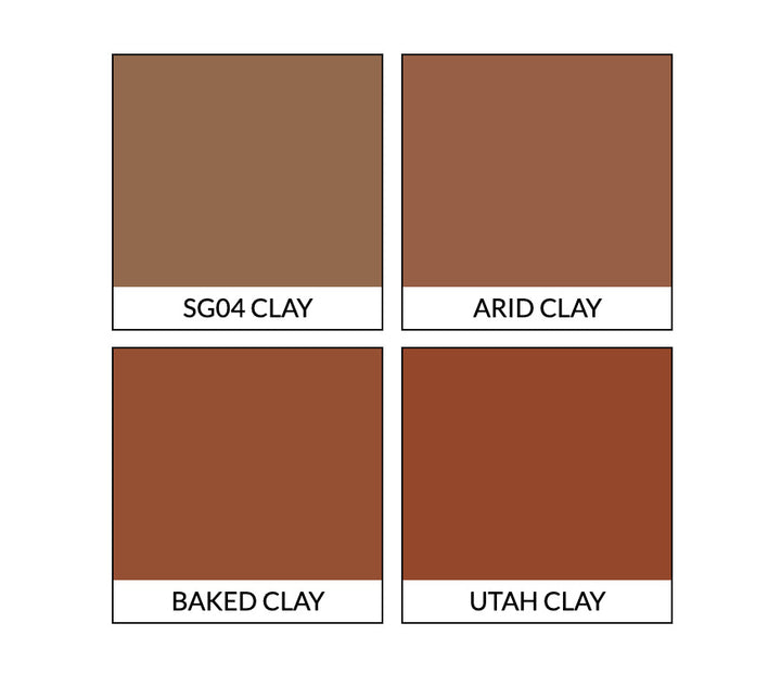 Clay Select Grade Integral Color (Sika)