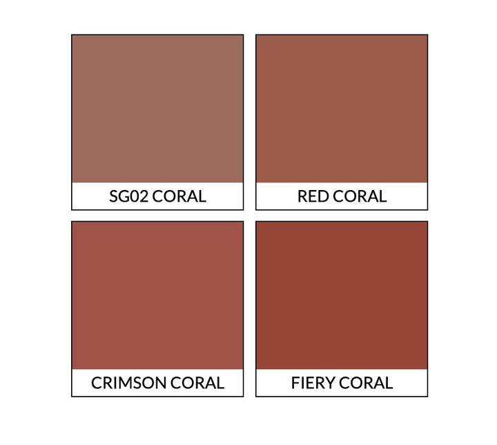 Coral Select Grade Integral Color (Sika)