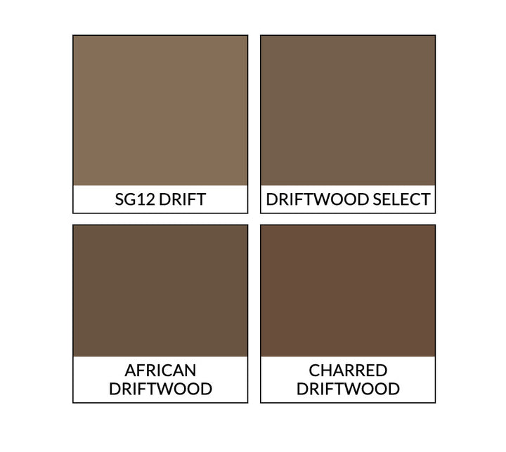 Wood Select Grade Integral Color (Sika)