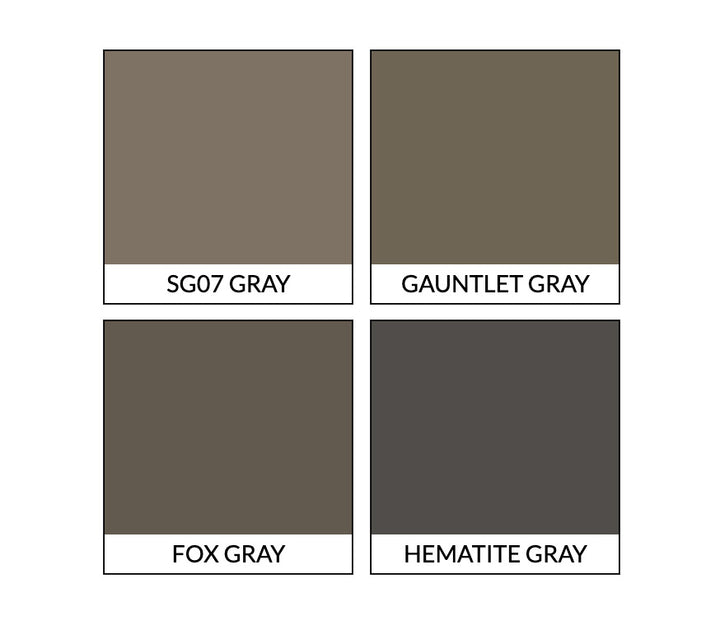 Gray Select Grade Integral Color (Sika)
