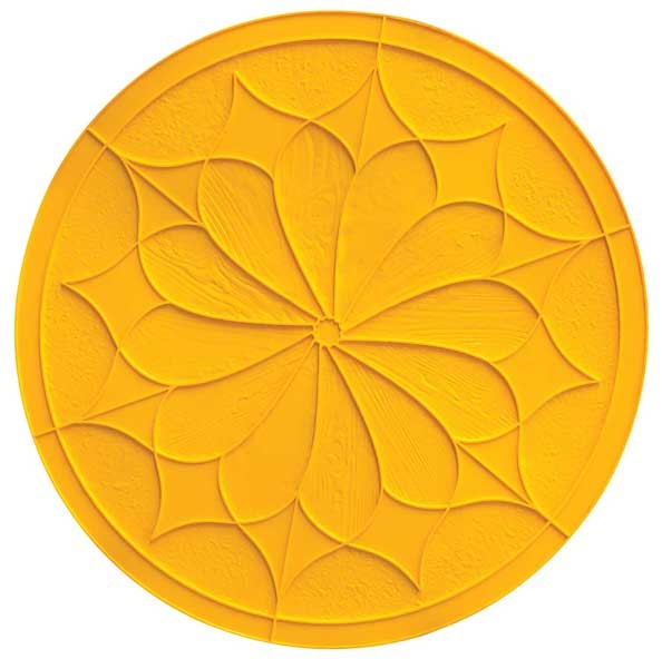 Medallion Stamps - Lotus