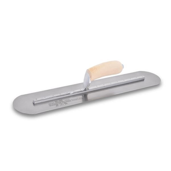 13524 Rounded Trowel 18" x 4"