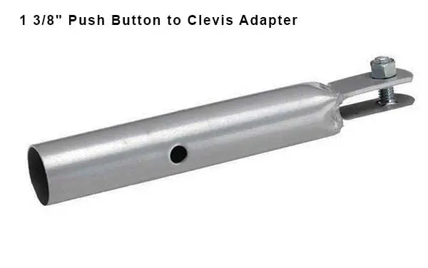 14808 Push Button Clevis Adapter
