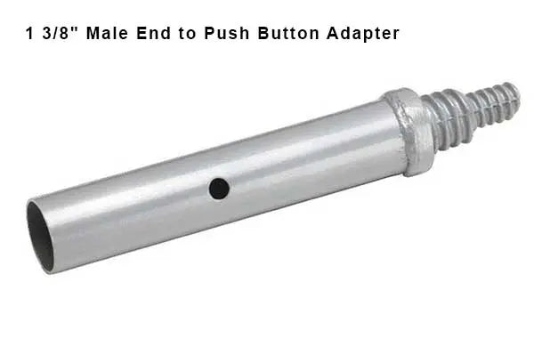 14810 Push Button Threaded Adapter