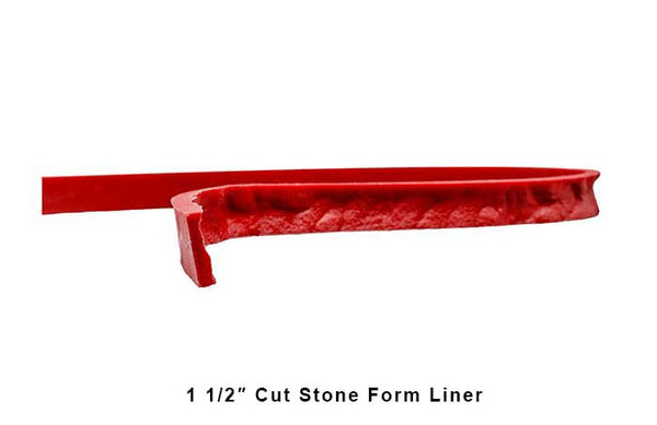 Cut Stone Form Liner