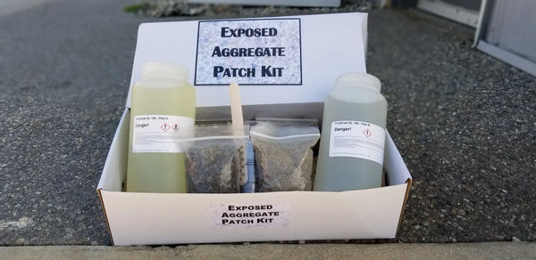 Exposed Aggregate Patch Kit