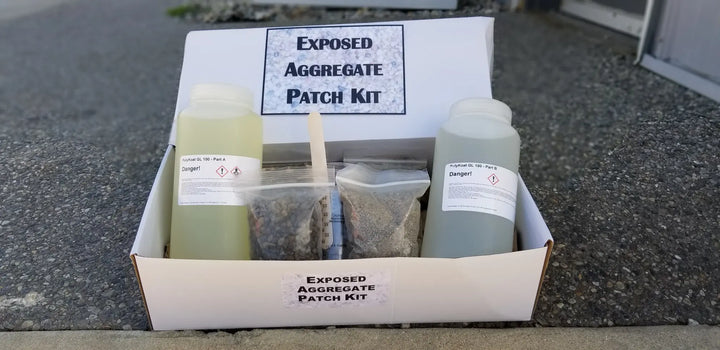Exposed Aggregate Patch Kit