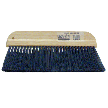 CC169 12" Wood Curb Brush